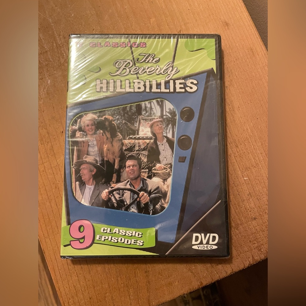 Beverly Hillbillies  9 Classic Episodes (DVD, 2002)